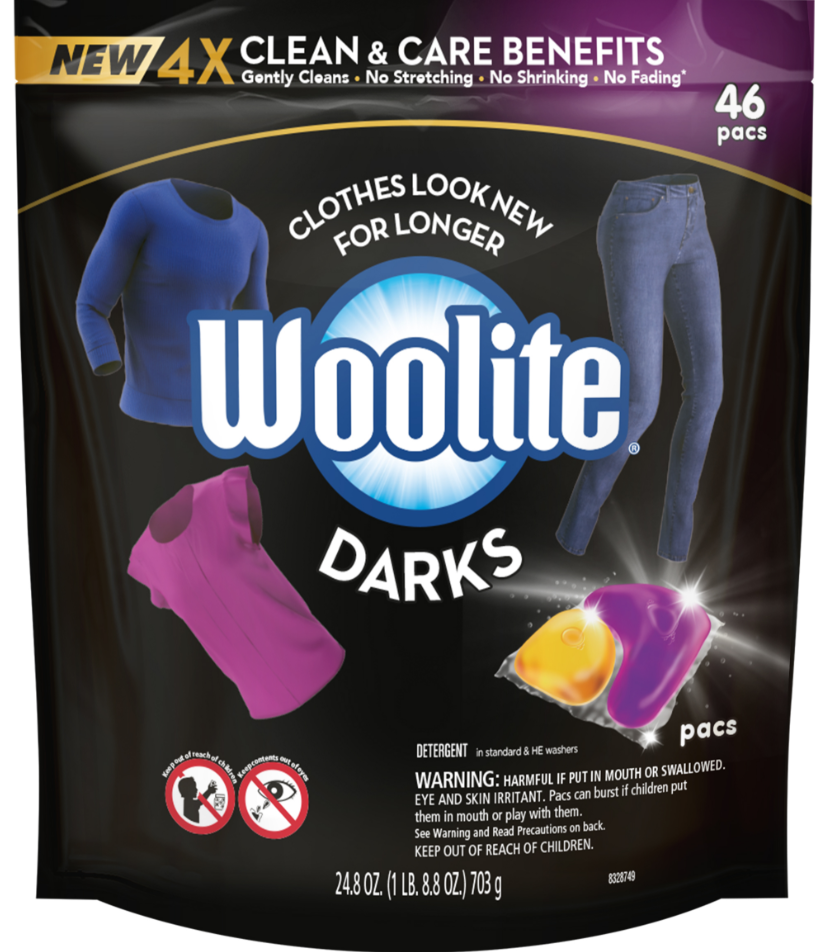 WOOLITE Darks Pacs